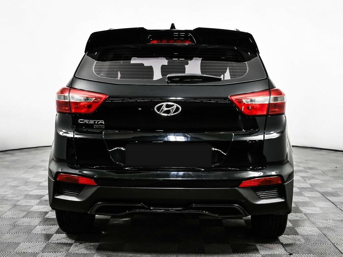 Hyundai Creta б/у, 2021, Автоматическая. Фото: #5