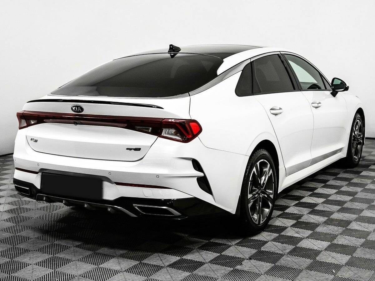 Kia K5 б/у, 2020, Автоматическая. Фото: #4
