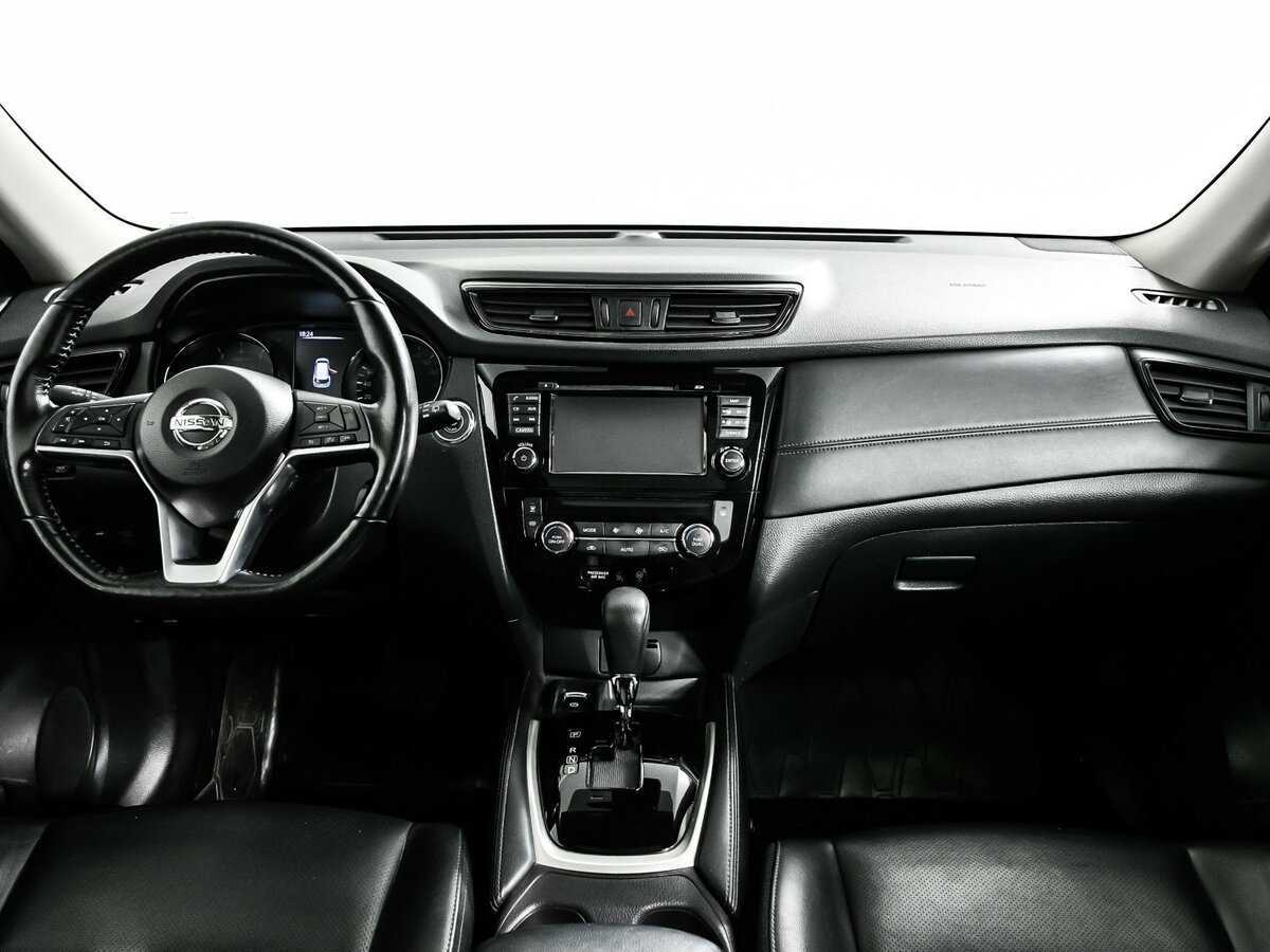 Nissan X-Trail б/у, 2019, Вариатор. Фото: #10
