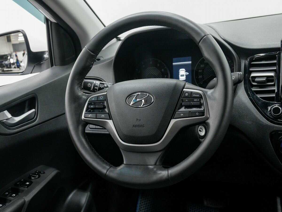 Hyundai Solaris б/у, 2021, Автоматическая. Фото: #11