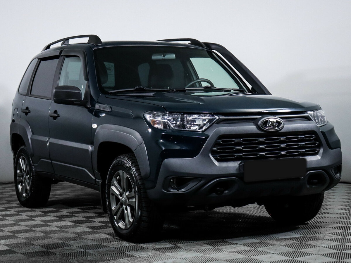 Lada (ВАЗ) Niva Travel б/у, 2022, Механическая. Фото: #2
