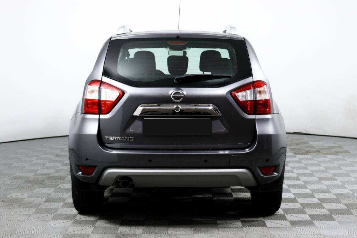 Nissan Terrano б/у, 2018, Автоматическая. Фото: #5