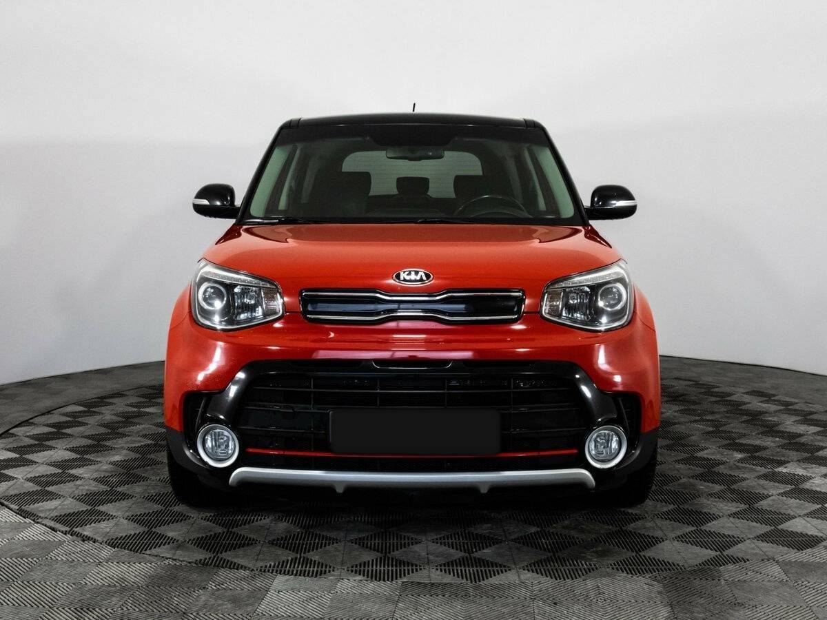 Kia Soul б/у, 2016, Роботизированная. Фото: #1