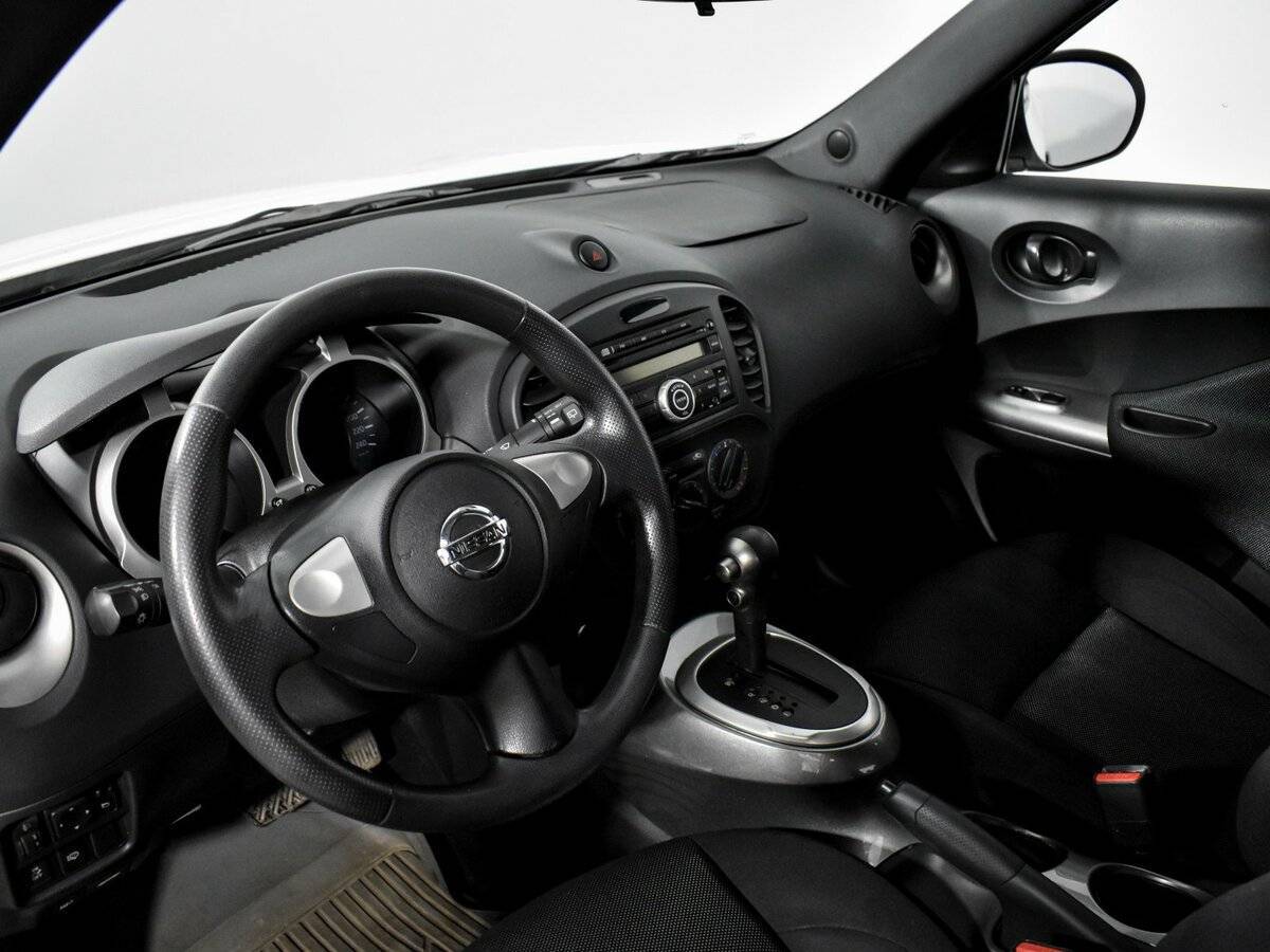 Nissan Juke б/у, 2013, Вариатор. Фото: #8