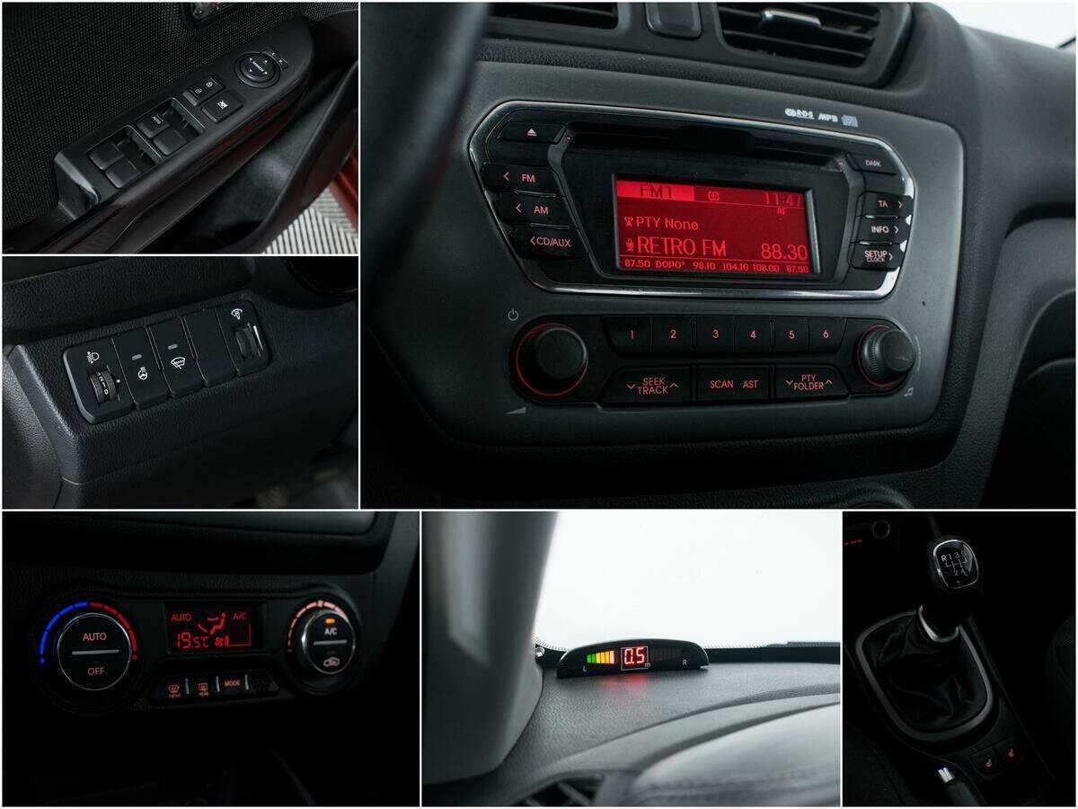 Kia Rio б/у, 2013, Механическая. Фото: #12