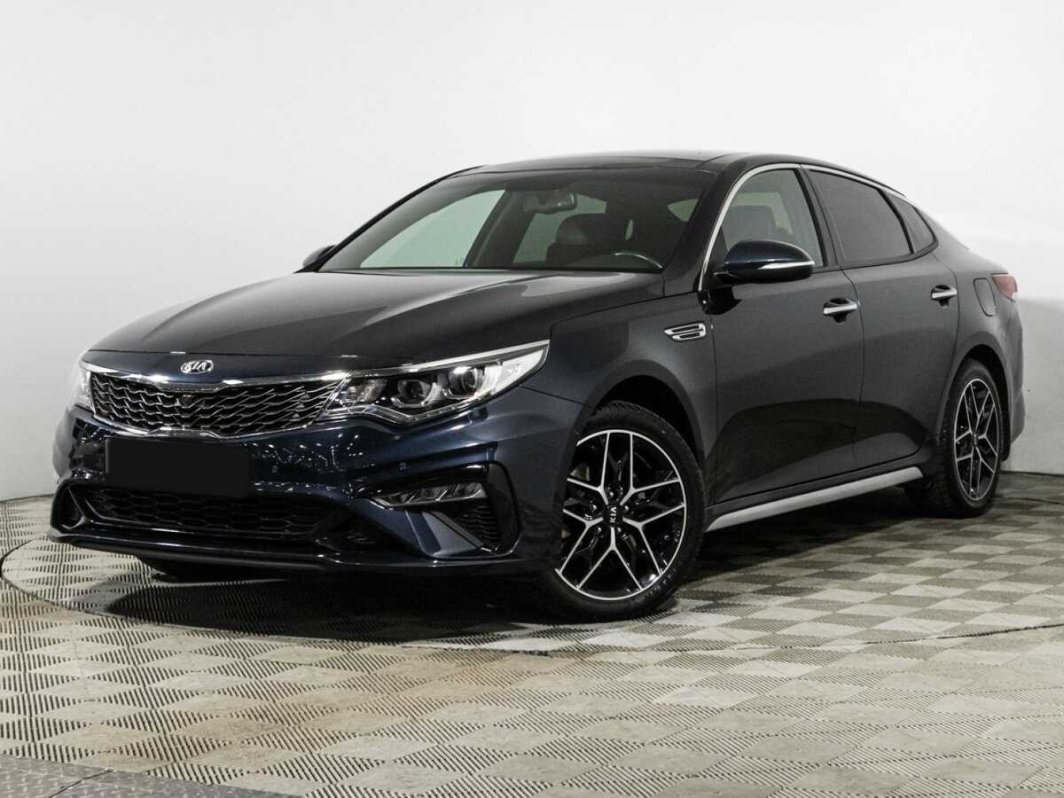 Kia Optima б/у, 2019, Автоматическая. Фото: #0