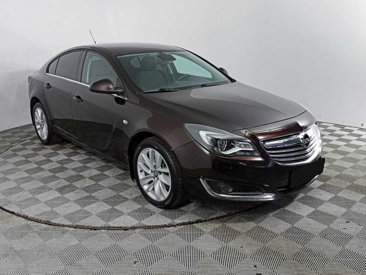 Opel Insignia б/у, 2014, Автоматическая. Фото: #2