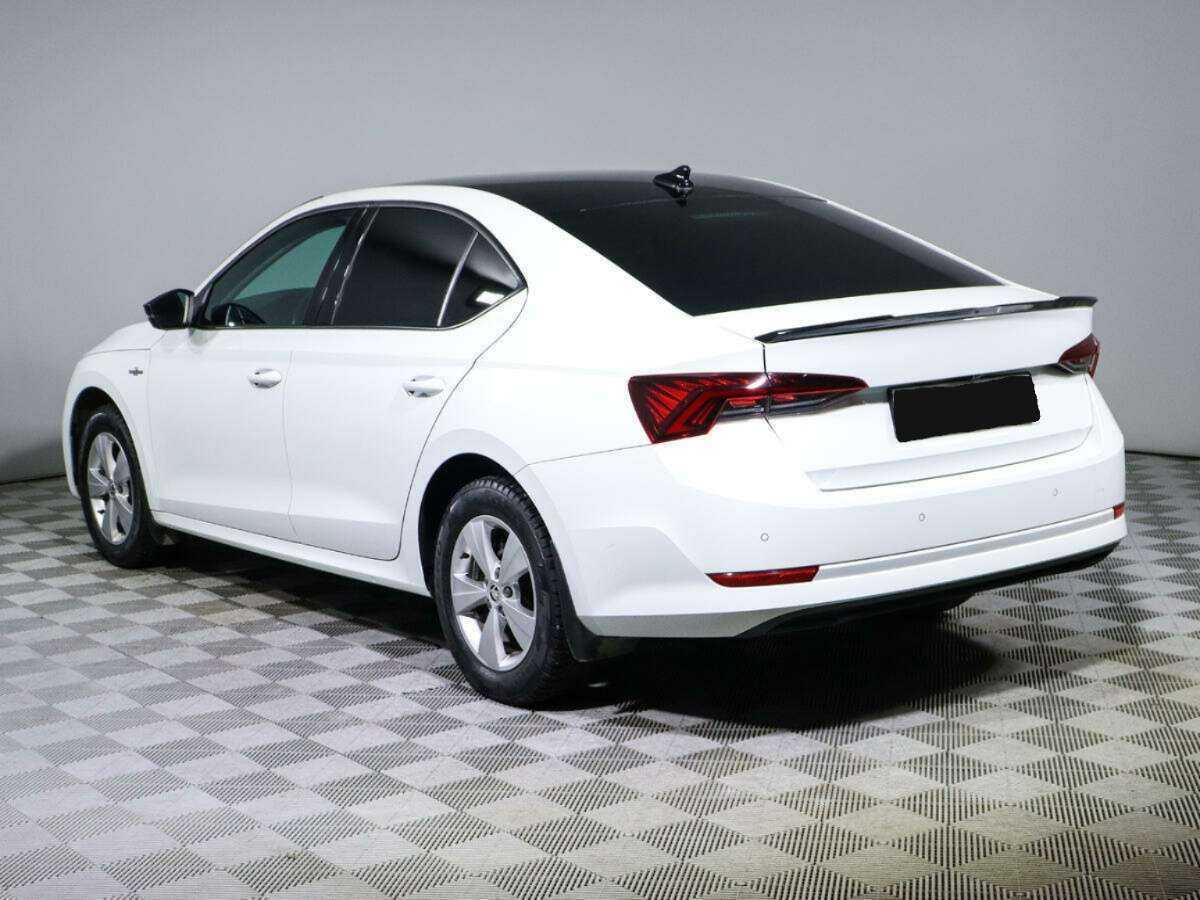 Skoda Octavia б/у, 2021, Автоматическая. Фото: #5