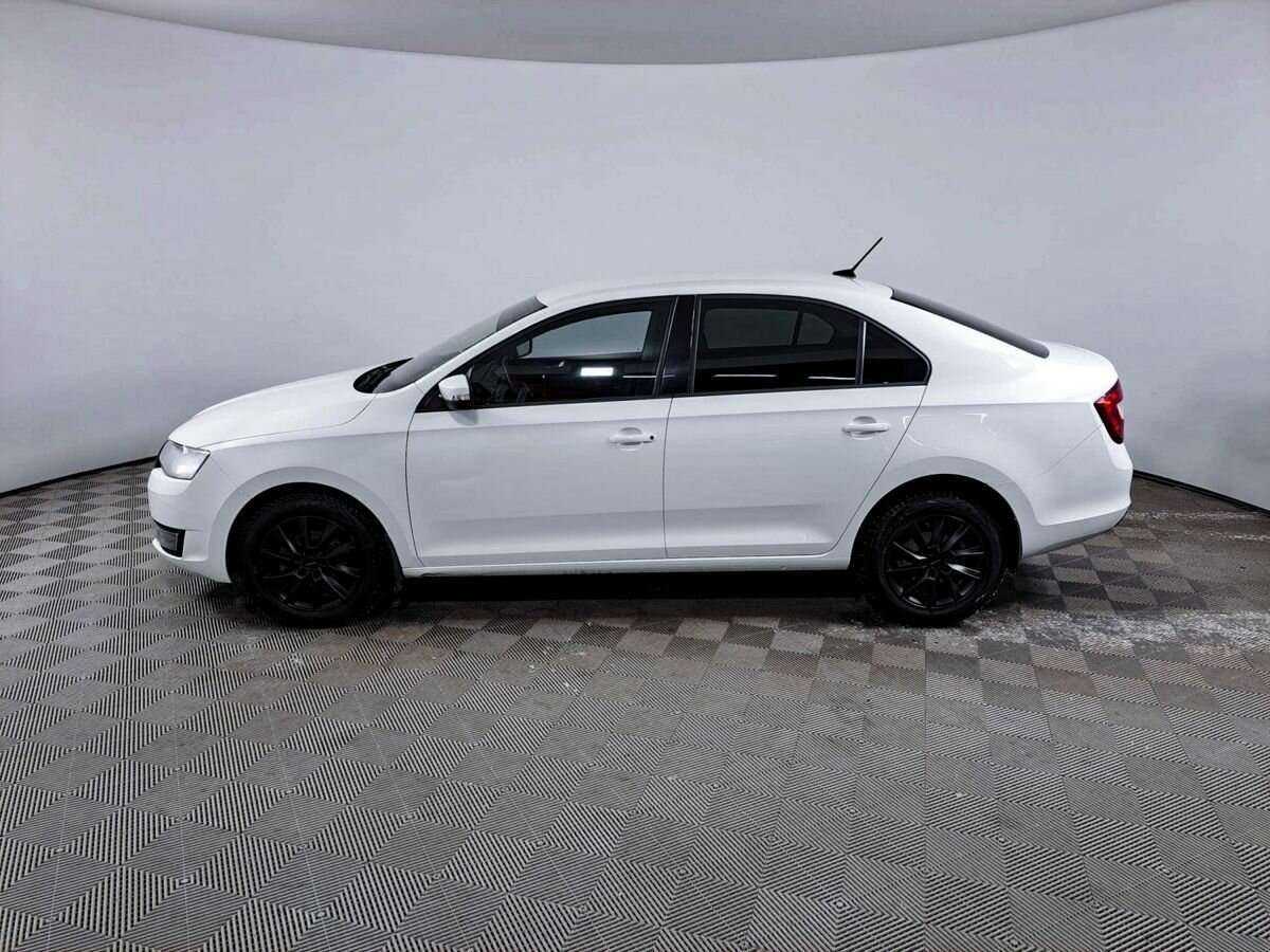 Skoda Rapid б/у, 2017, Механическая. Фото: #7