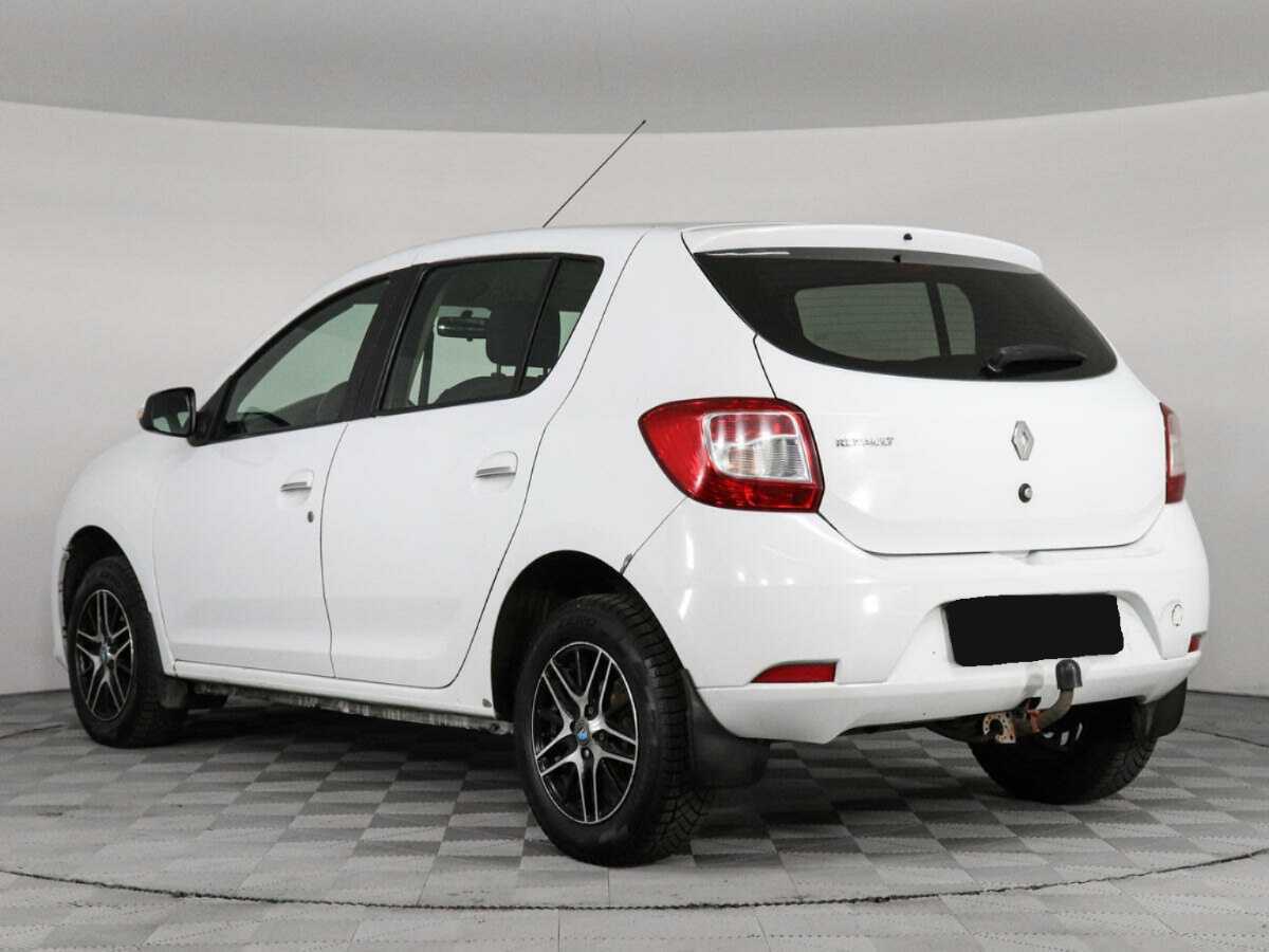 Renault Sandero б/у, 2014, Механическая. Фото: #6