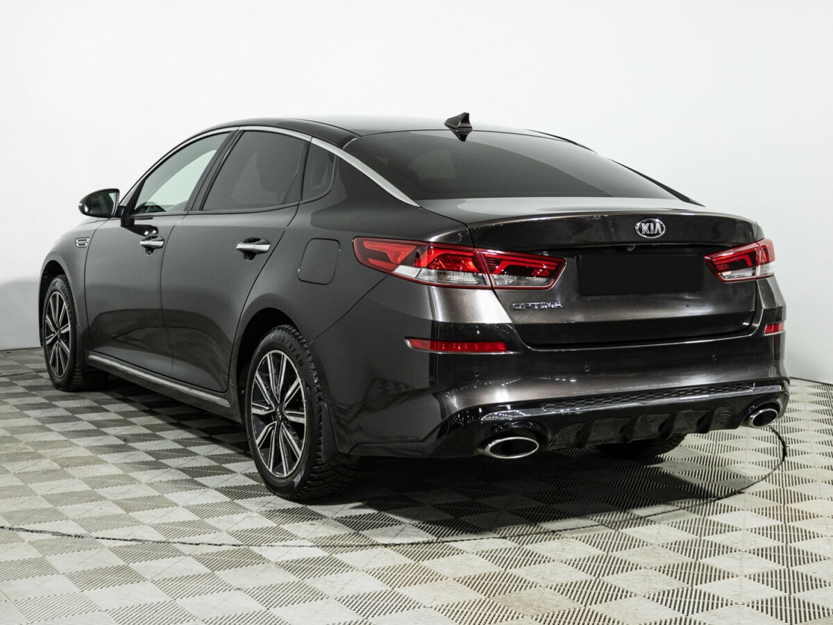 Kia Optima б/у, 2018, Автоматическая. Фото: #6
