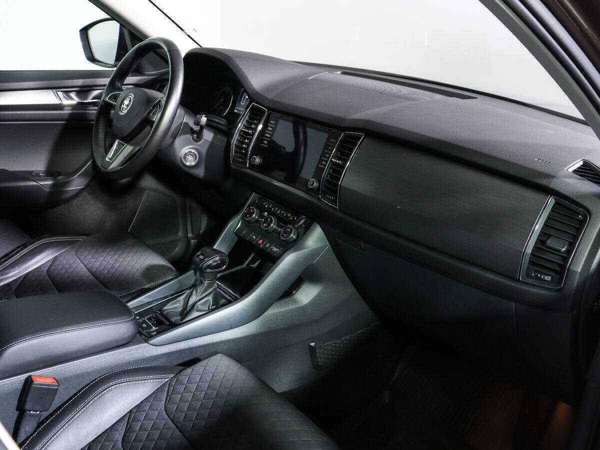 Skoda Kodiaq б/у, 2019, Роботизированная. Фото: #6
