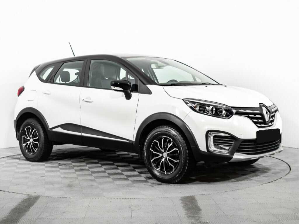 Renault Kaptur б/у, 2020, Вариатор. Фото: #2