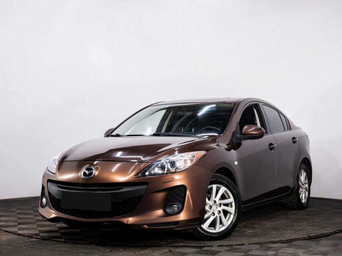 Mazda 3 б/у, 2012, Механическая. Посмотреть фото