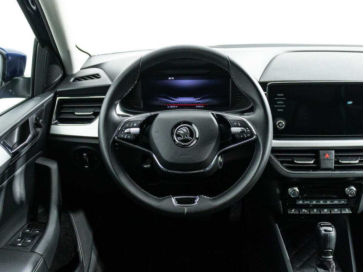Skoda Rapid б/у, 2022, Автоматическая. Фото: #18