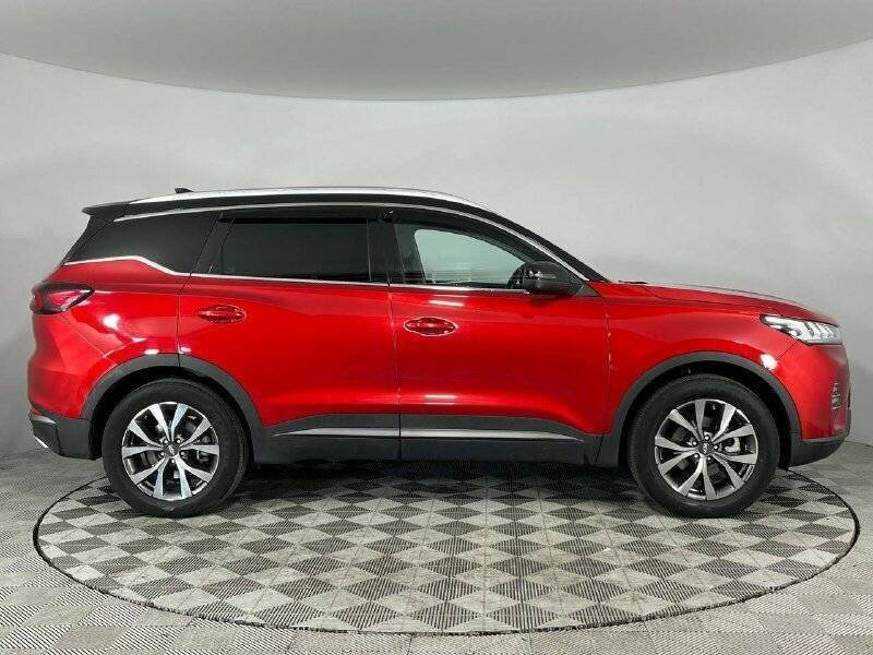 Chery Tiggo 7 Pro б/у, 2021, Вариатор. Фото: #3