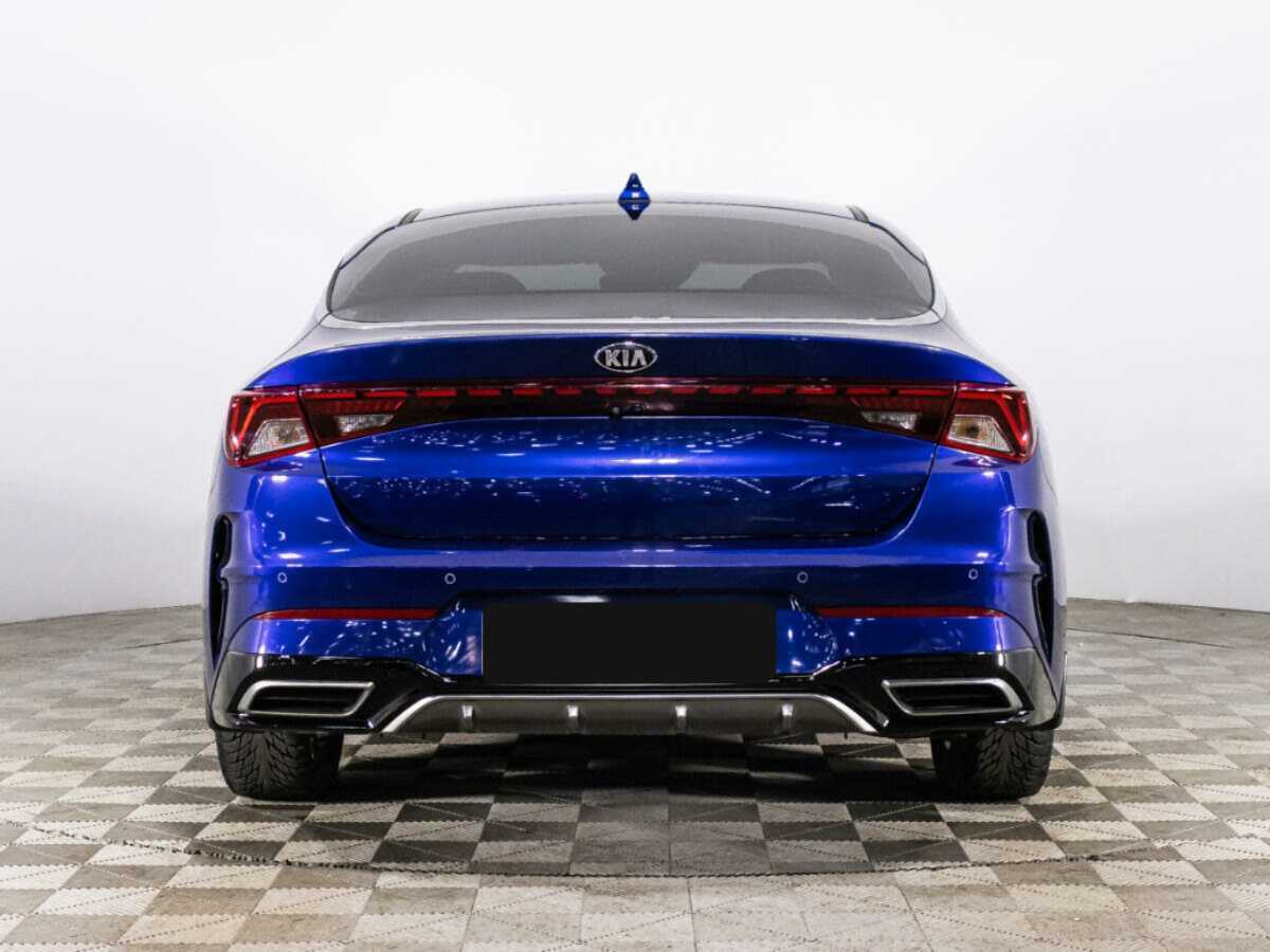 Kia K5 б/у, 2020, Автоматическая. Фото: #5