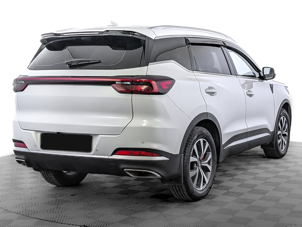 Chery Tiggo 7 Pro Max б/у, 2024, Роботизированная. Фото: #4