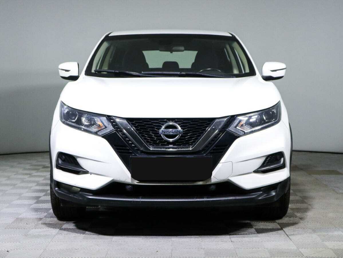 Nissan Qashqai б/у, 2019, Вариатор. Фото: #1