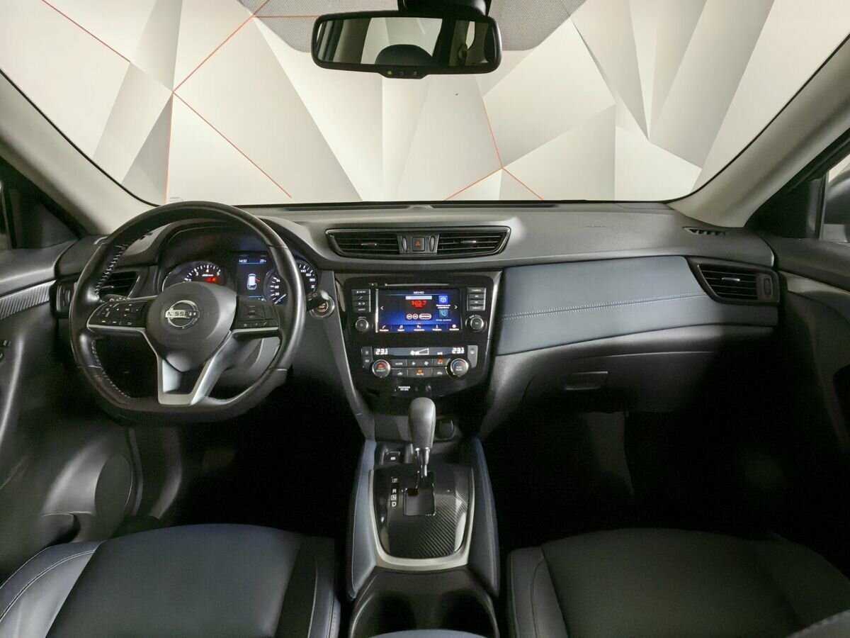 Nissan X-Trail б/у, 2021, Вариатор. Фото: #9