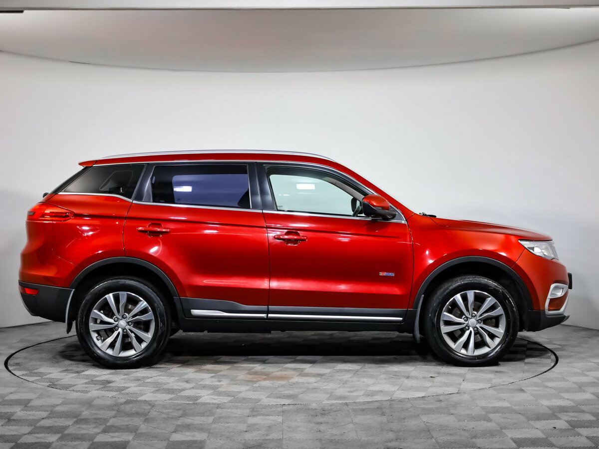 Geely Atlas б/у, 2019, Автоматическая. Фото: #3