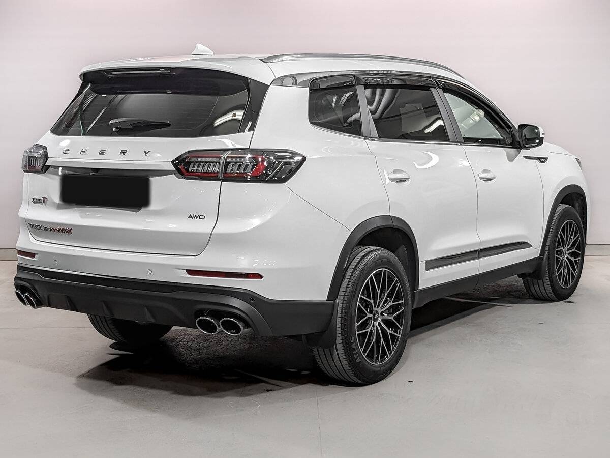 Chery Tiggo 8 Pro Max б/у, 2022, Роботизированная. Фото: #4