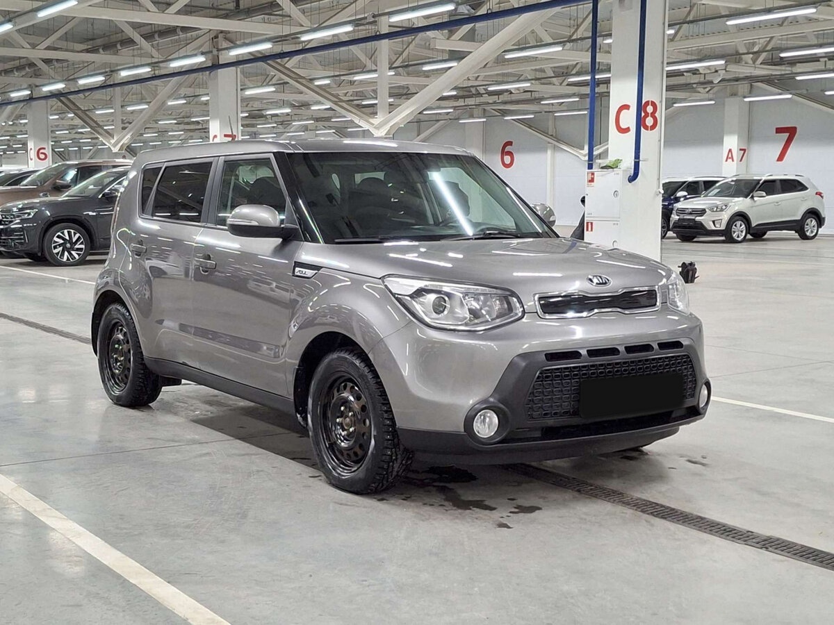Kia Soul б/у, 2016, Автоматическая. Фото: #2