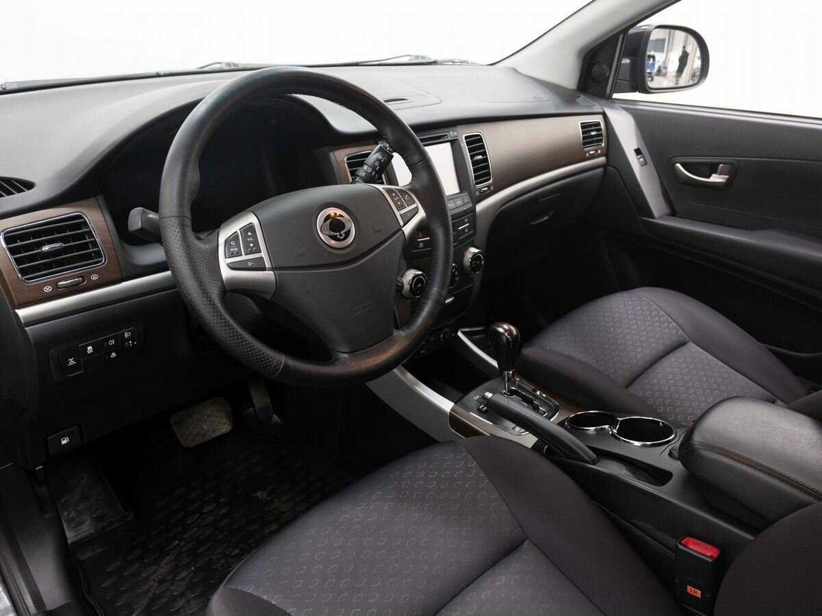 SsangYong Actyon б/у, 2013, Автоматическая. Фото: #8