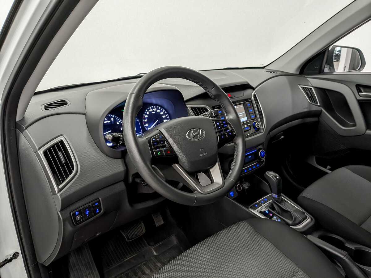Hyundai Creta б/у, 2020, Автоматическая. Фото: #15