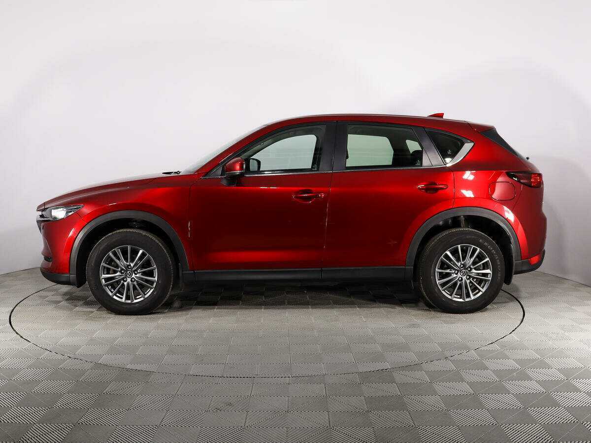 Mazda CX-5 б/у, 2017, Автоматическая. Фото: #3