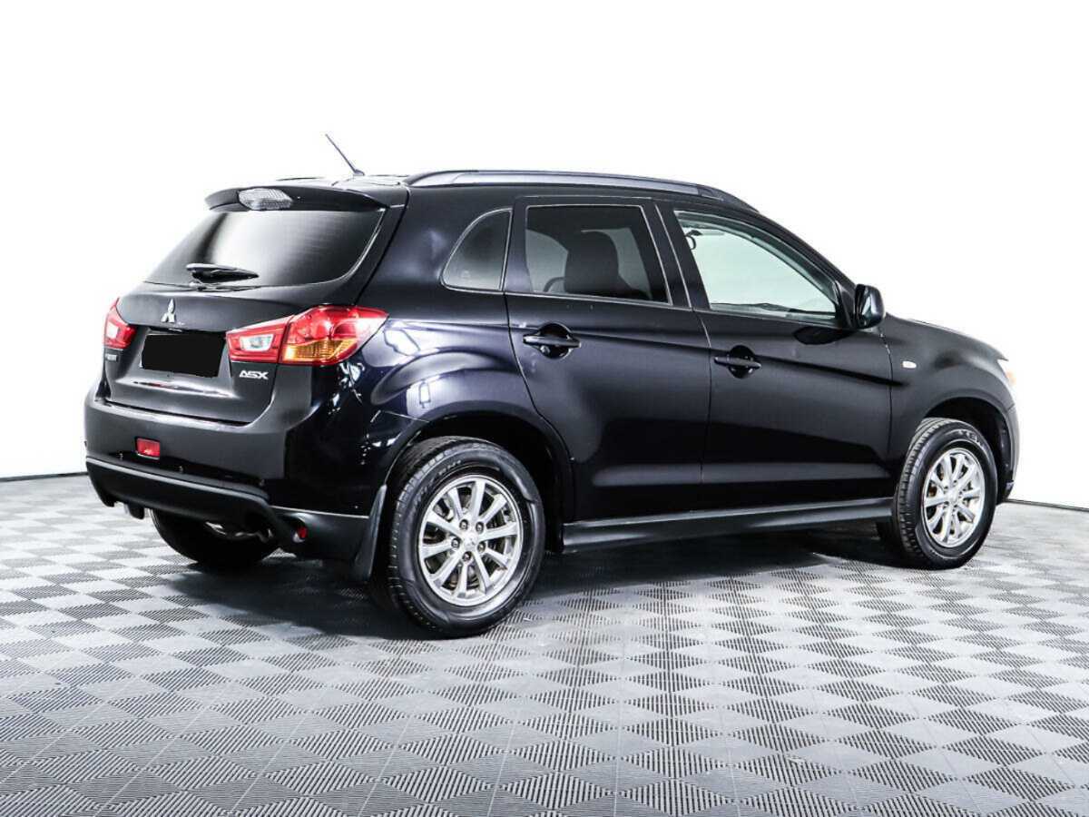 Mitsubishi ASX б/у, 2014, Вариатор. Фото: #4