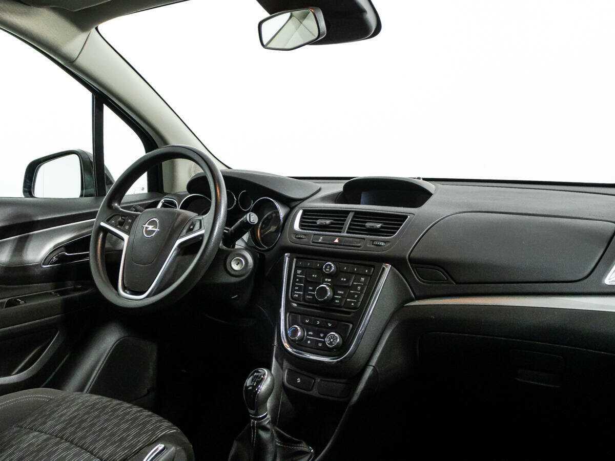 Opel Mokka б/у, 2013, Механическая. Фото: #8