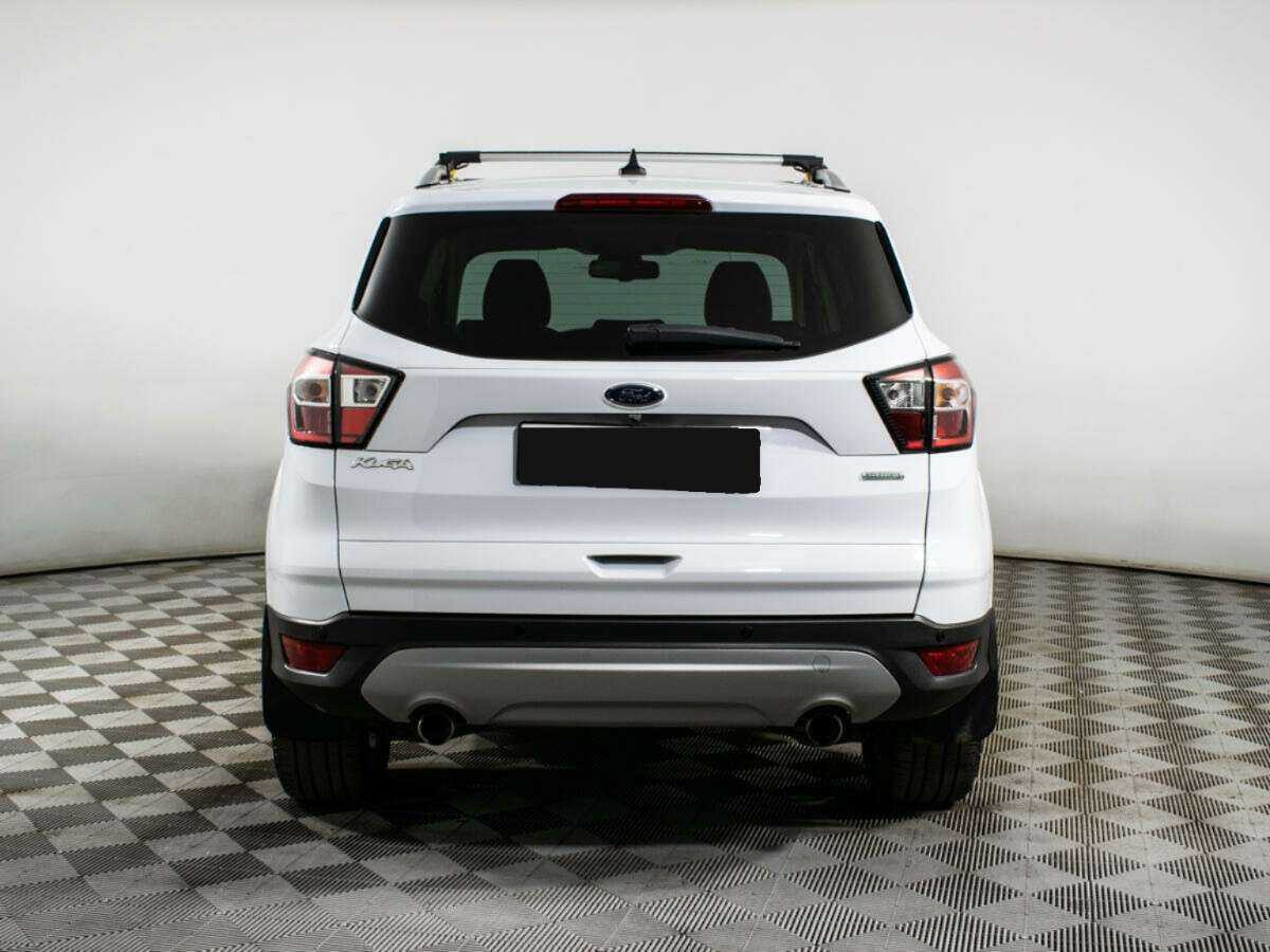 Ford Kuga б/у, 2017, Автоматическая. Фото: #5