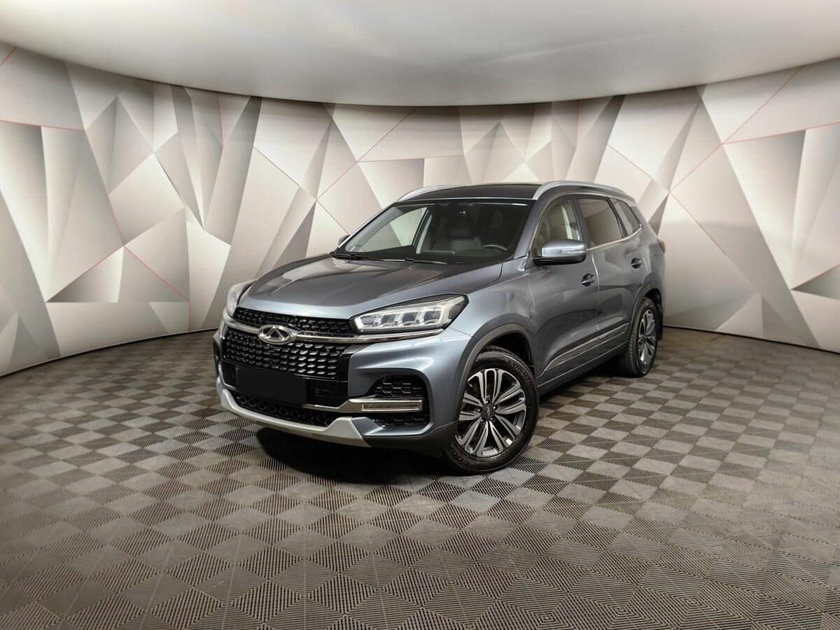 Chery Tiggo 8 б/у, 2021, Роботизированная. Посмотреть фото