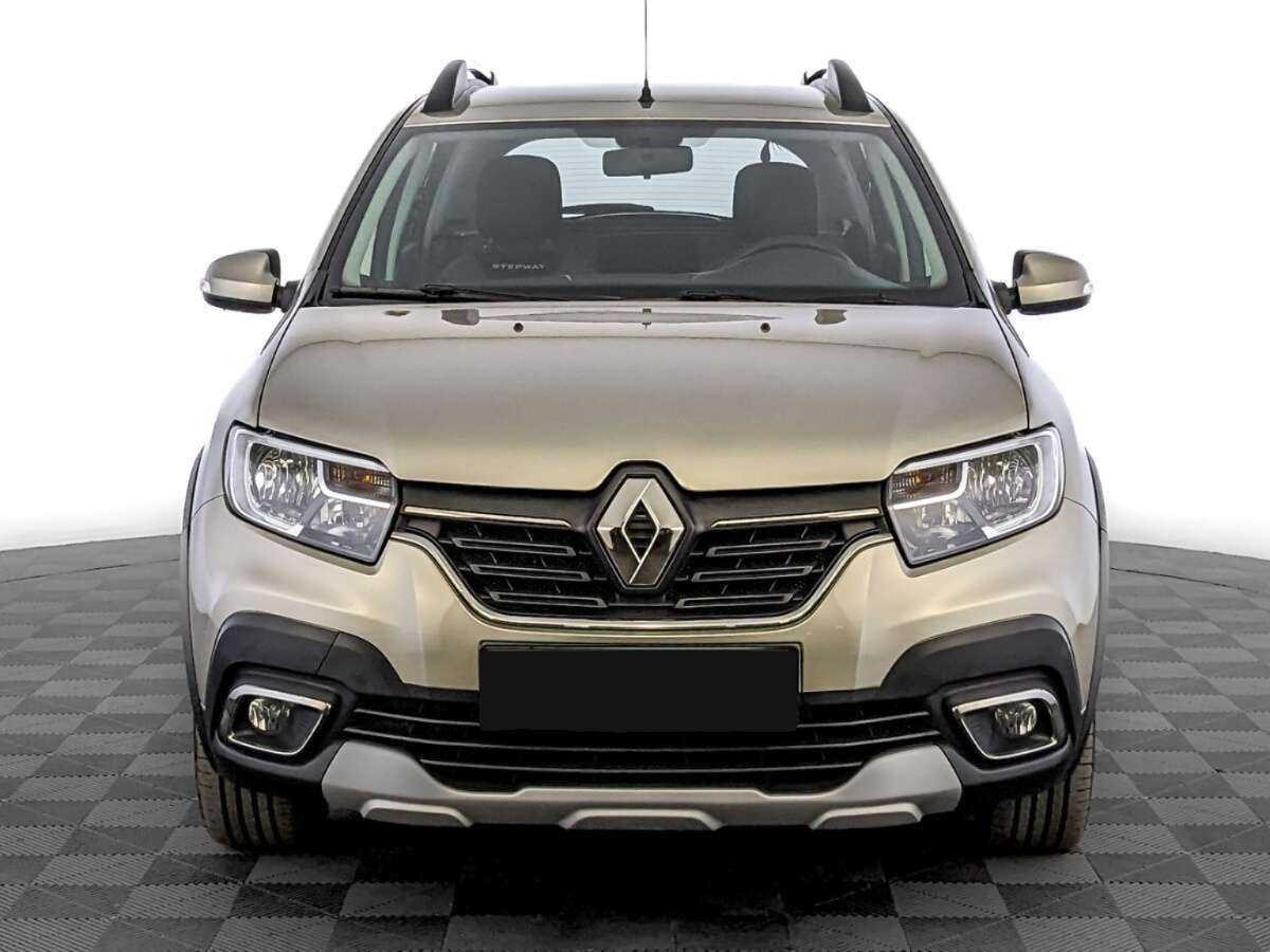 Renault Sandero б/у, 2021, Механическая. Фото: #1