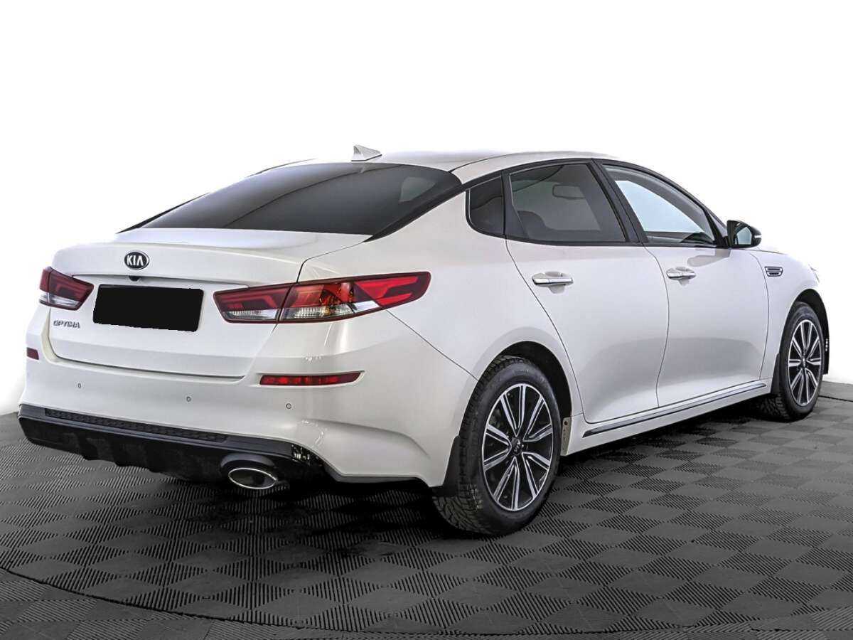 Kia Optima б/у, 2018, Автоматическая. Фото: #4
