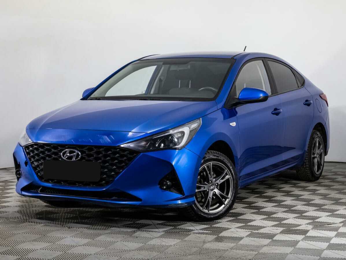 Hyundai Solaris б/у, 2020, Автоматическая. Посмотреть фото