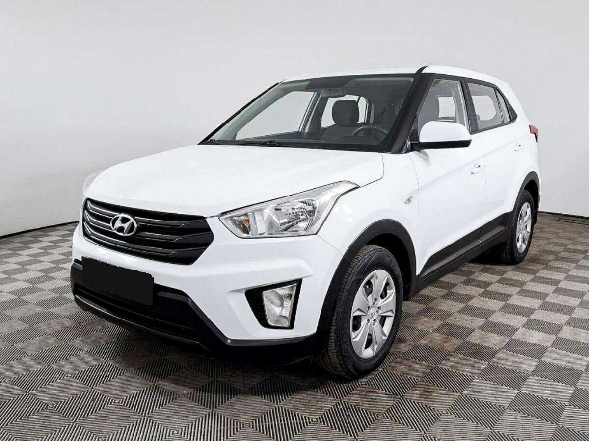 Hyundai Creta б/у, 2019, Автоматическая. Фото: #0
