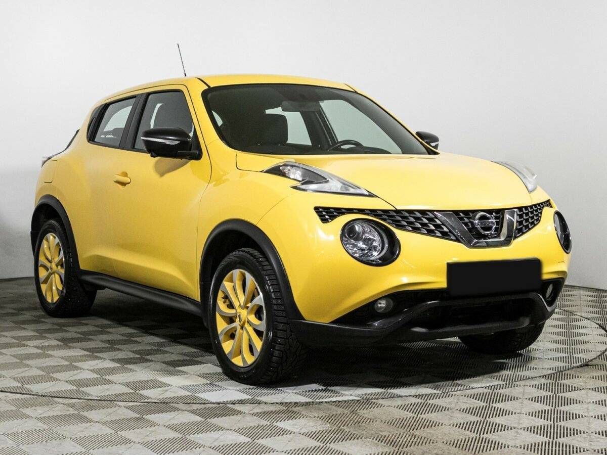 Nissan Juke б/у, 2017, Вариатор. Фото: #2