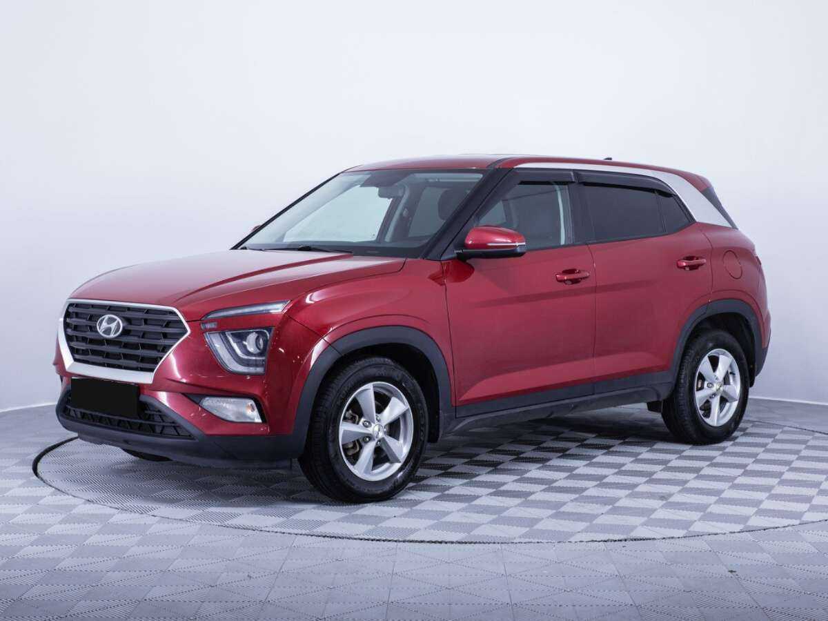 Hyundai Creta б/у, 2021, Автоматическая. Посмотреть фото