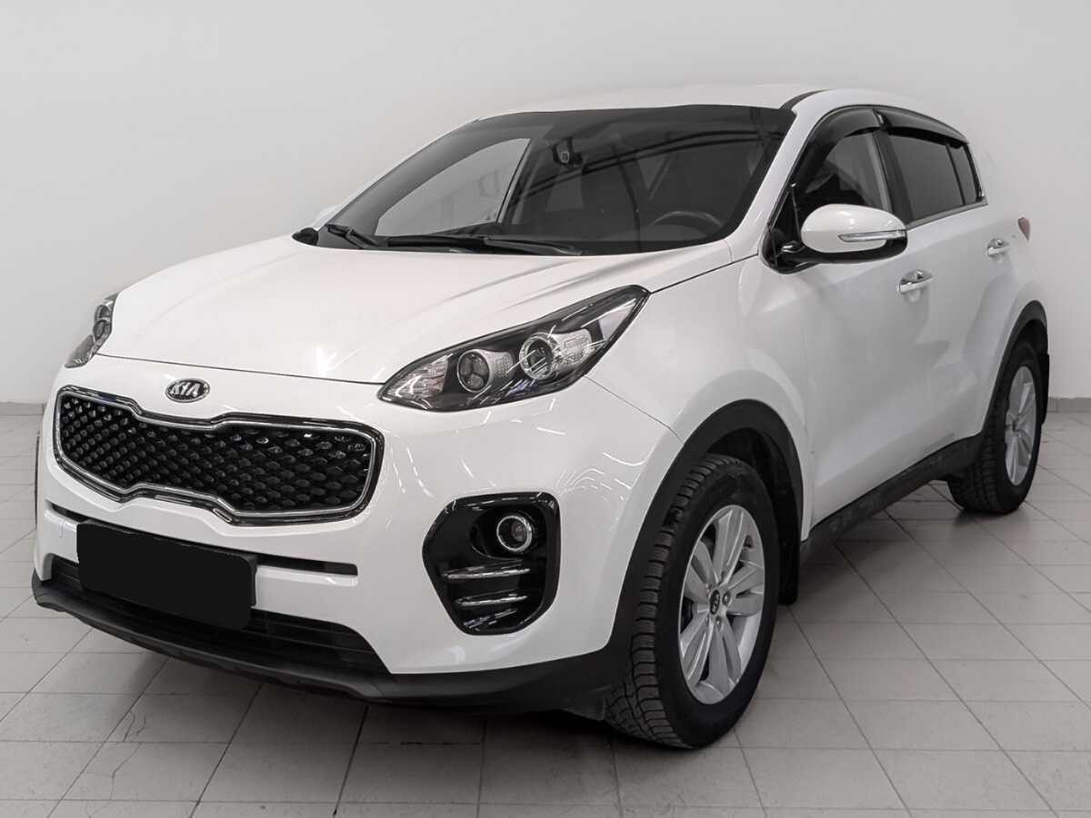 Kia Sportage б/у, 2018, Автоматическая. Посмотреть фото