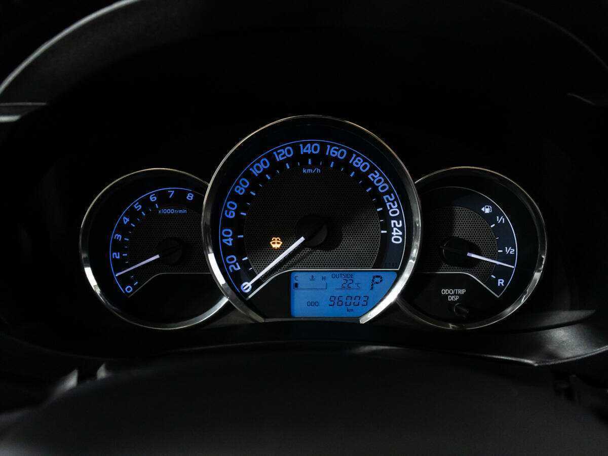Toyota Corolla б/у, 2013, Вариатор. Фото: #11