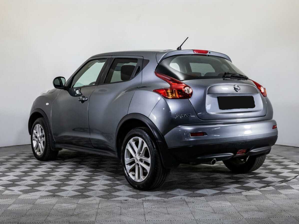Nissan Juke б/у, 2012, Вариатор. Фото: #6