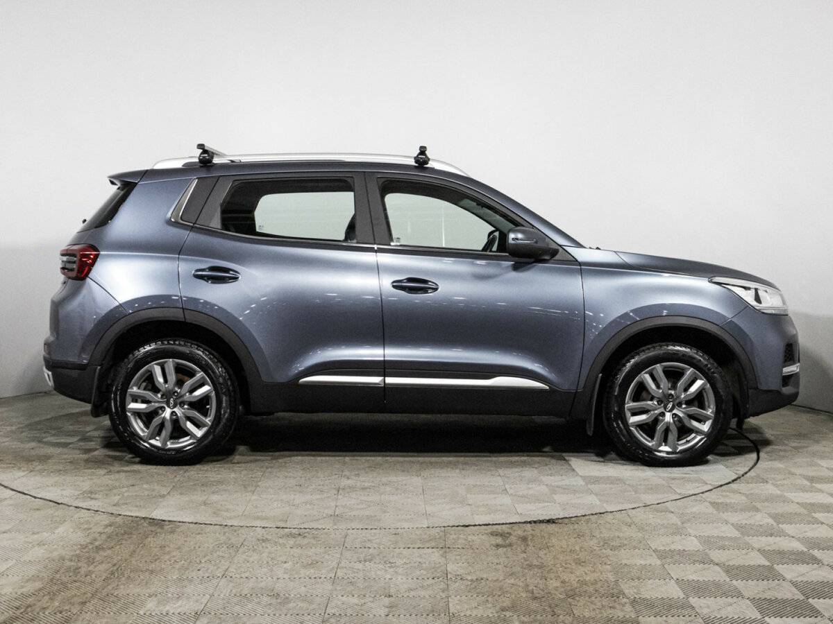 Chery Tiggo 4 б/у, 2021, Вариатор. Фото: #3