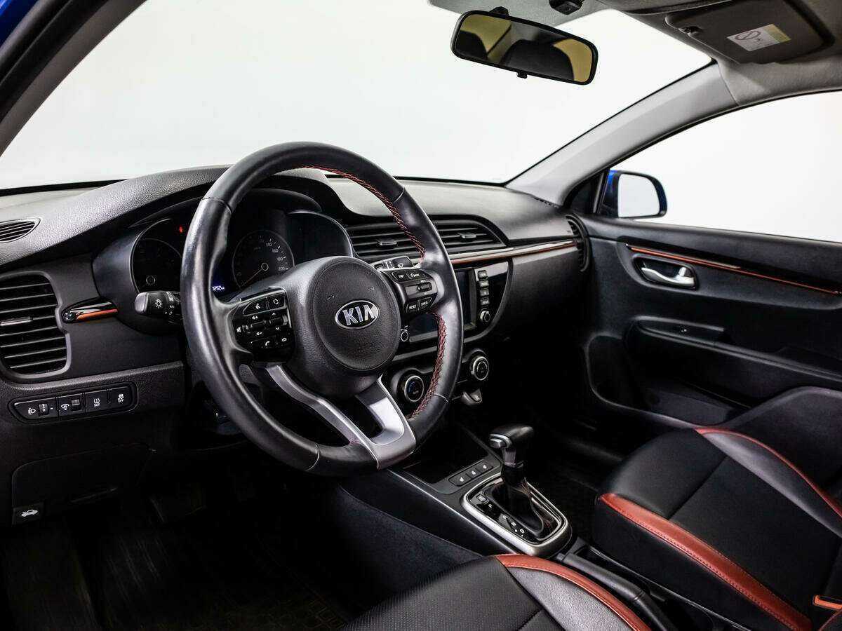 Kia Rio б/у, 2019, Автоматическая. Фото: #10