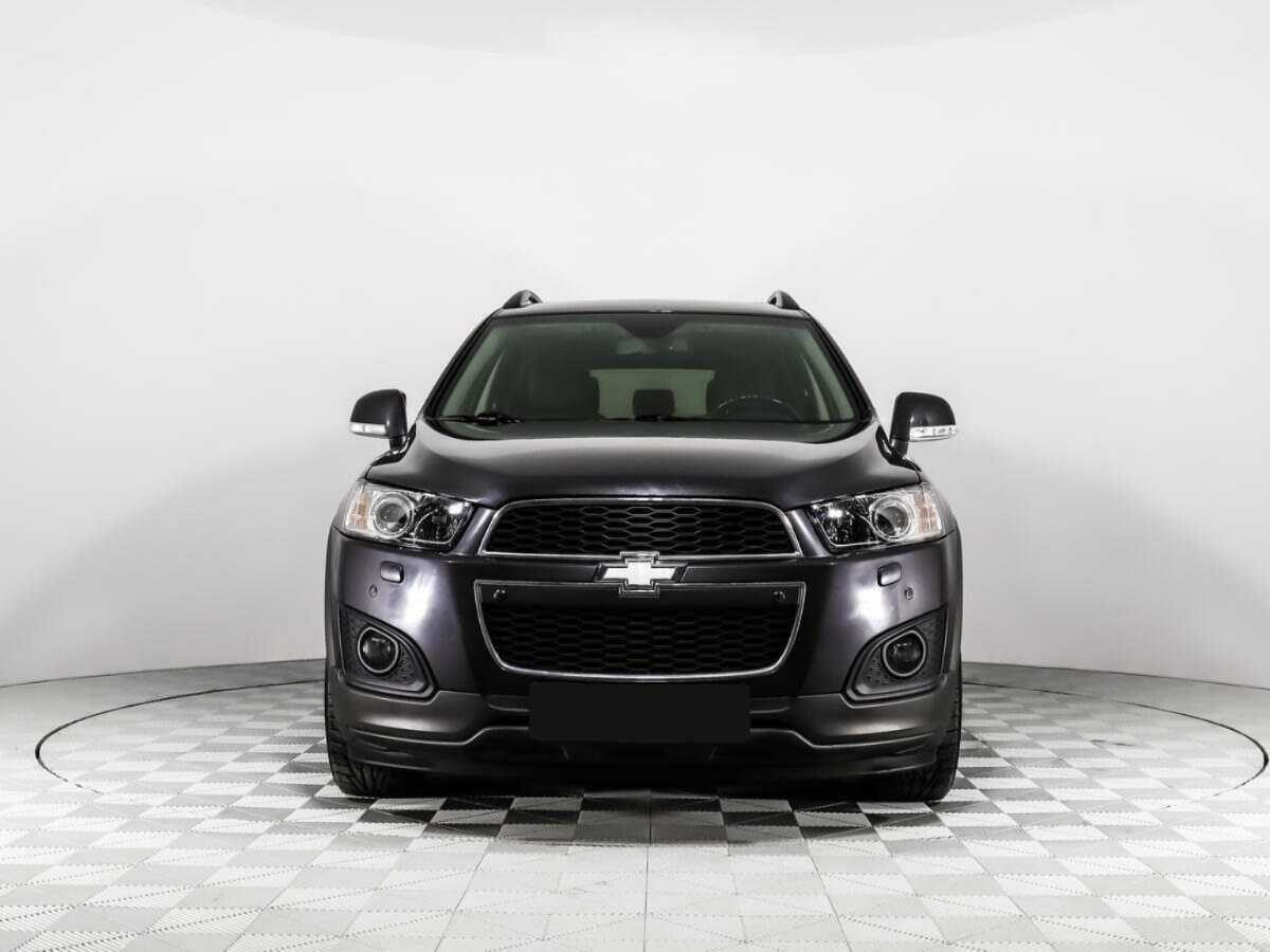 Chevrolet Captiva б/у, 2014, Автоматическая. Фото: #1