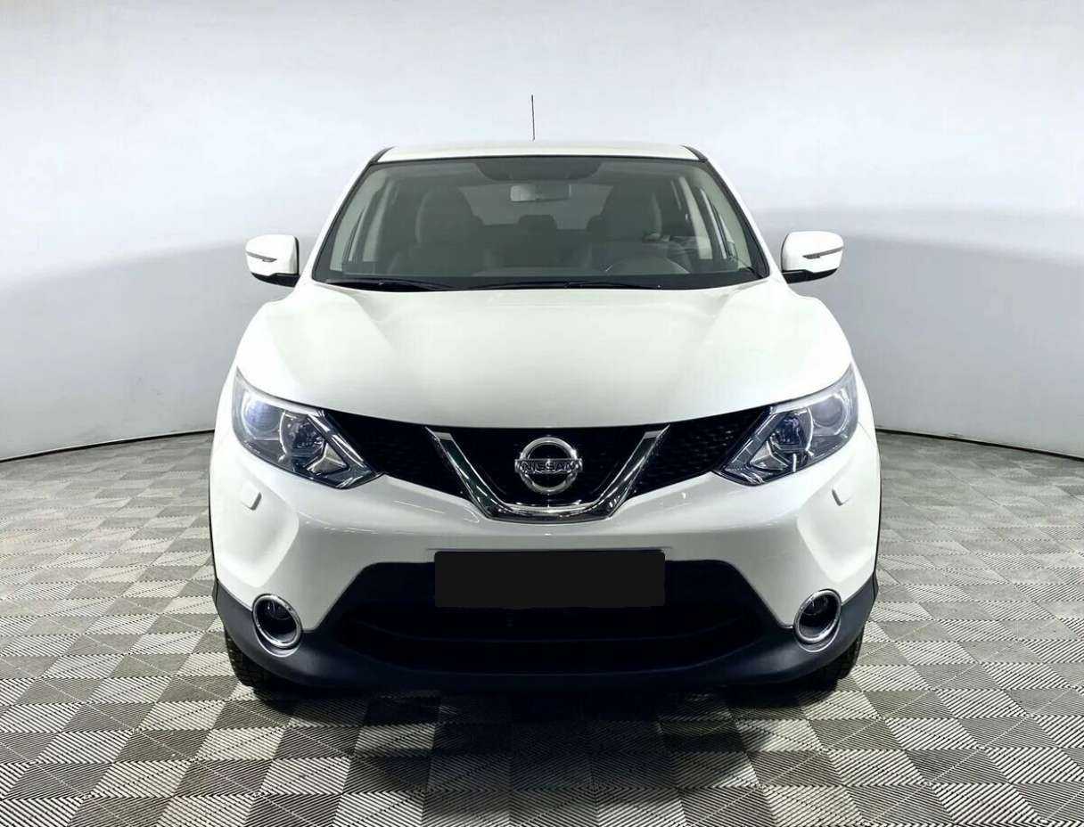 Nissan Qashqai б/у, 2014, Вариатор. Фото: #1
