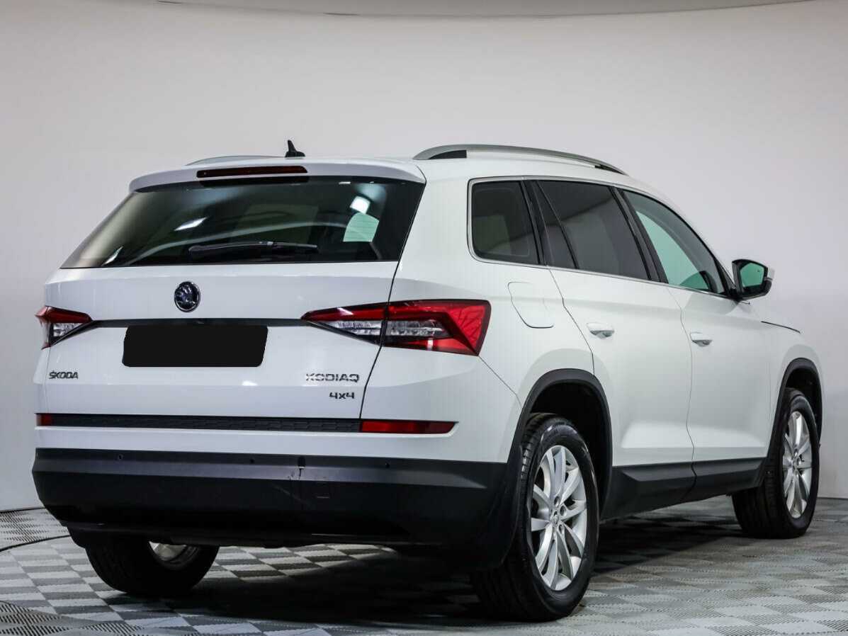Skoda Kodiaq б/у, 2019, Роботизированная. Фото: #3