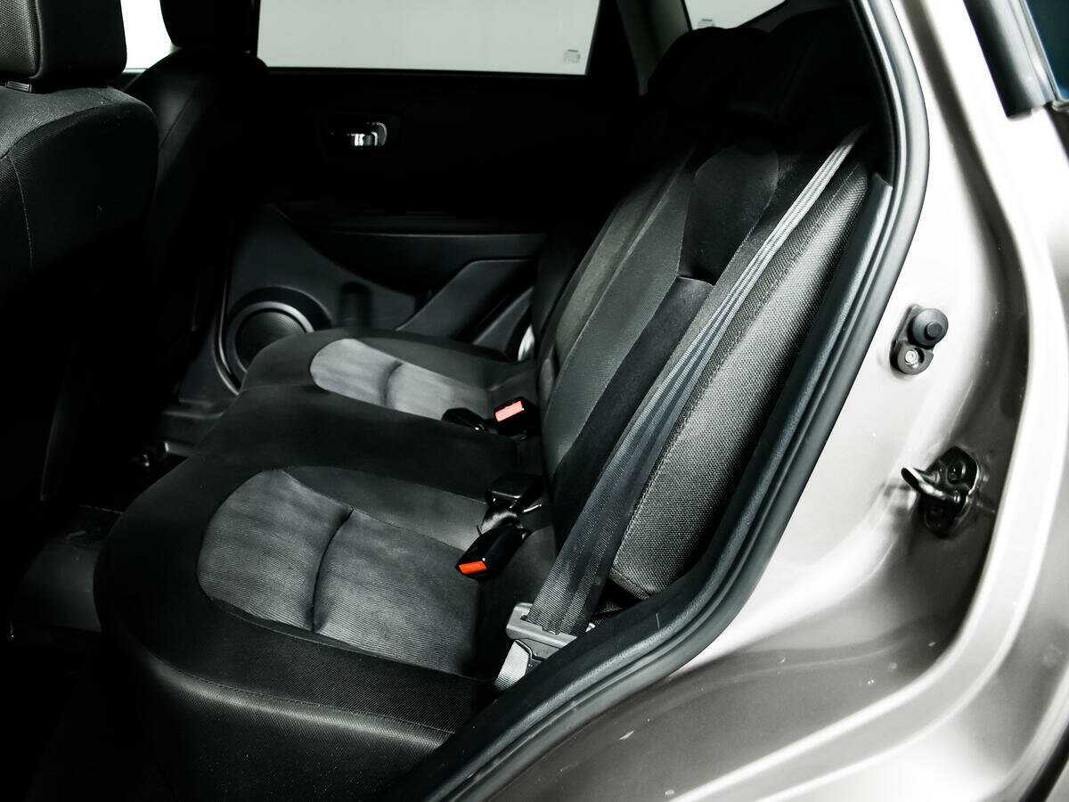Nissan Qashqai б/у, 2012, Вариатор. Фото: #12