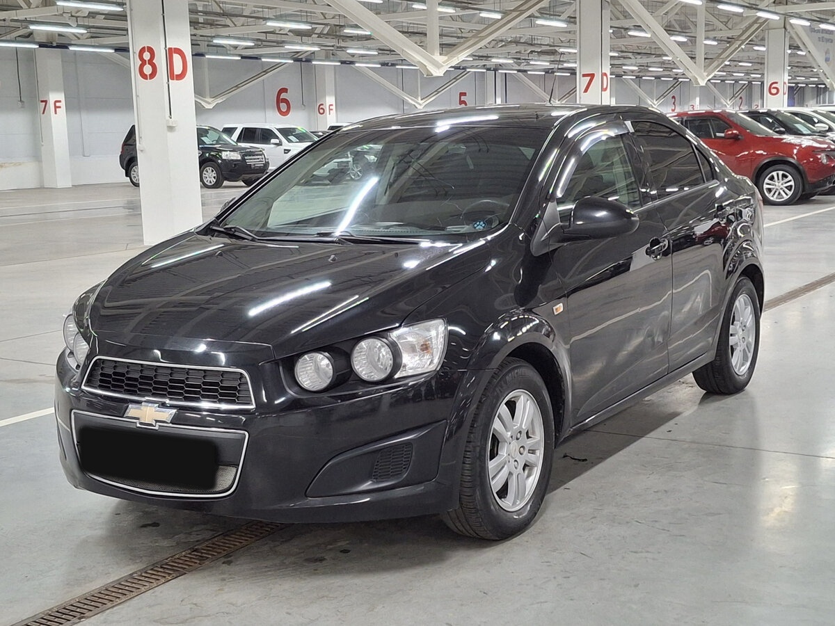Chevrolet Aveo б/у, 2012, Механическая. Фото: #0